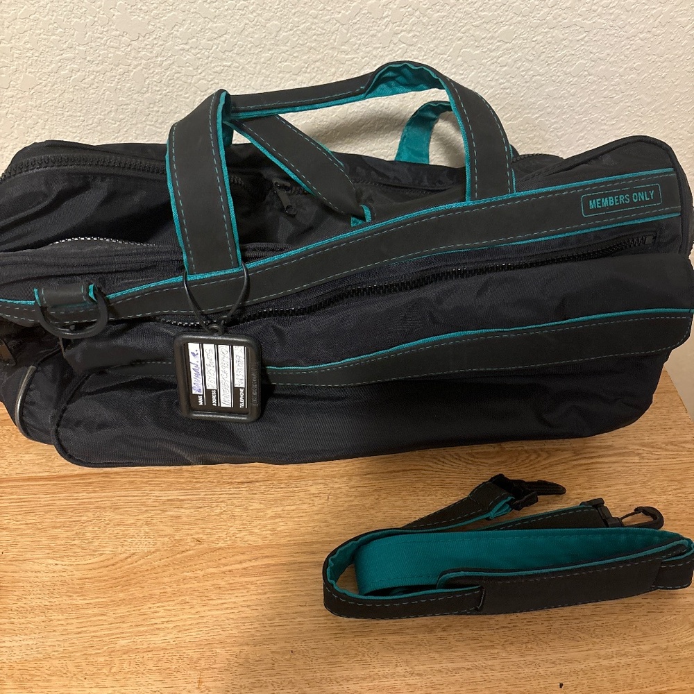 Members Only duffle bag